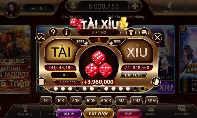 Tài xỉu có phải là game Sibo không?