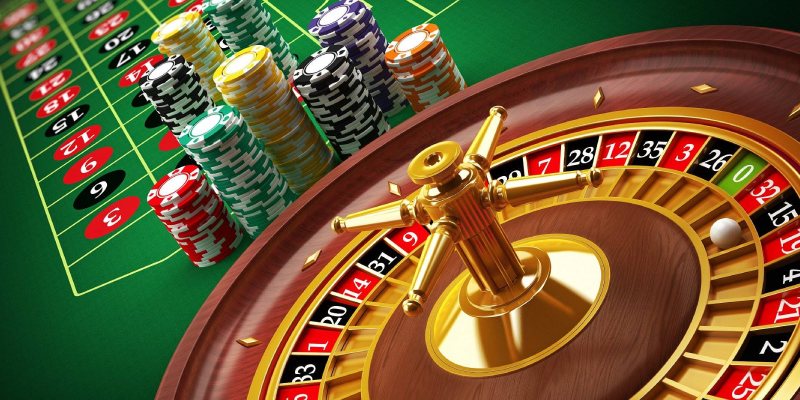 Chơi roulette để bơi theo thủy triều thắng lớn cho newbie